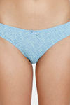 Zivame Anti-Microbial Low Rise Full Coverage Bikini Panty (Pack of 3) - Multicolor — thumbnail 5